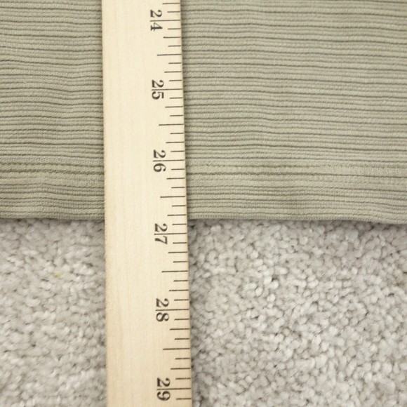 Tommy Bahama Polo Shirt Men's Extra Large Tan Khaki Short Sleeve Silk Blend - Picture 7 of 9